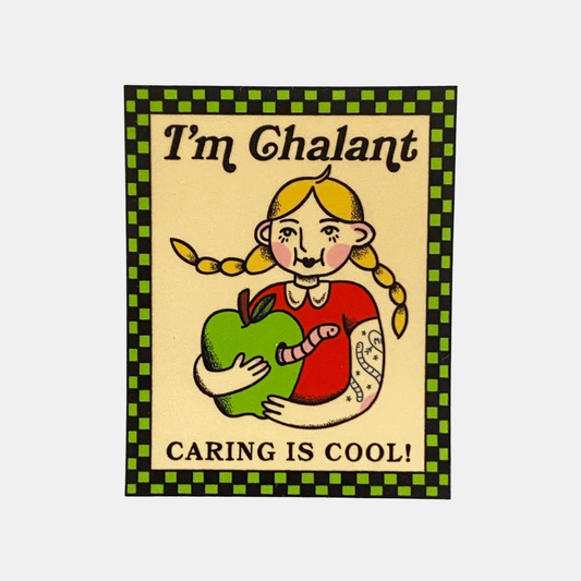 I'm Chalant Sticker