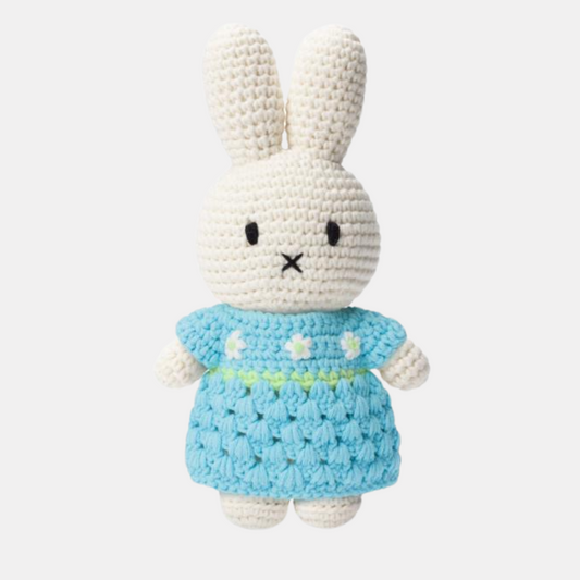 Miffy Van Gogh Almond Blossom Dress Crochet Plushie