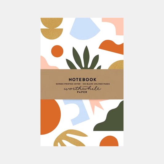 Shapes + Colours Notebook
