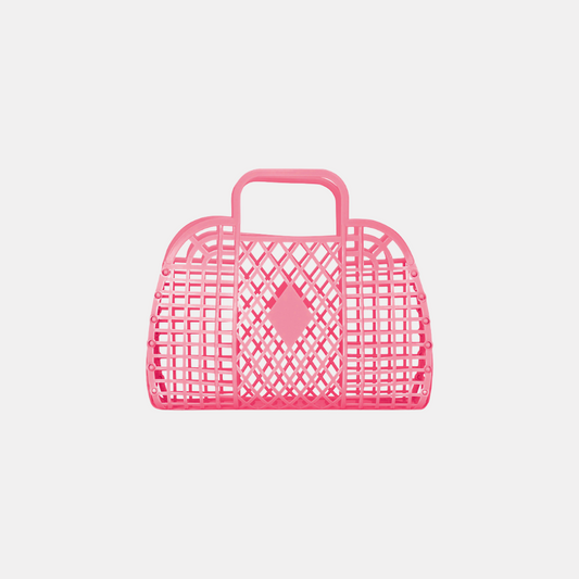 Mini Pink Jelly Bag