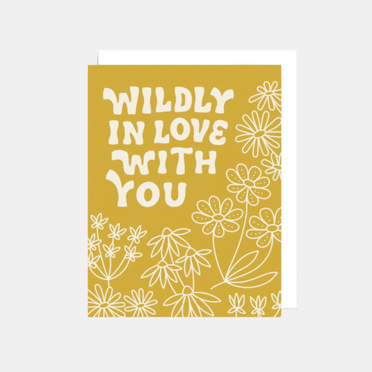 Wildly In Love With You Card