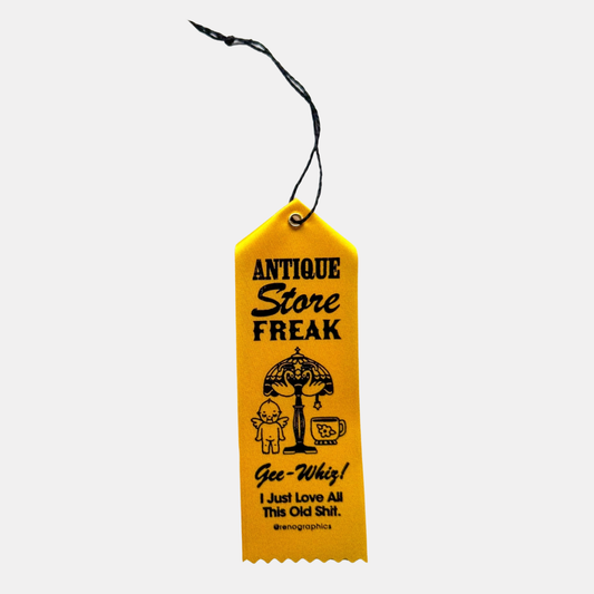 Antique Freak Award Ribbon