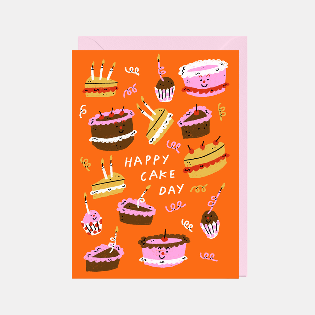 Happy Cake Day Card