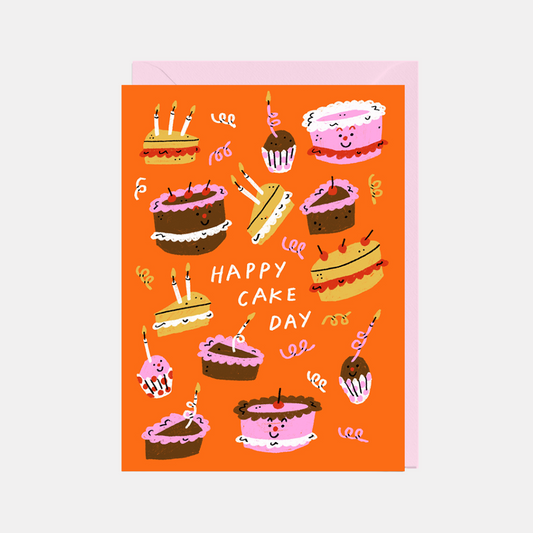 Happy Cake Day Card