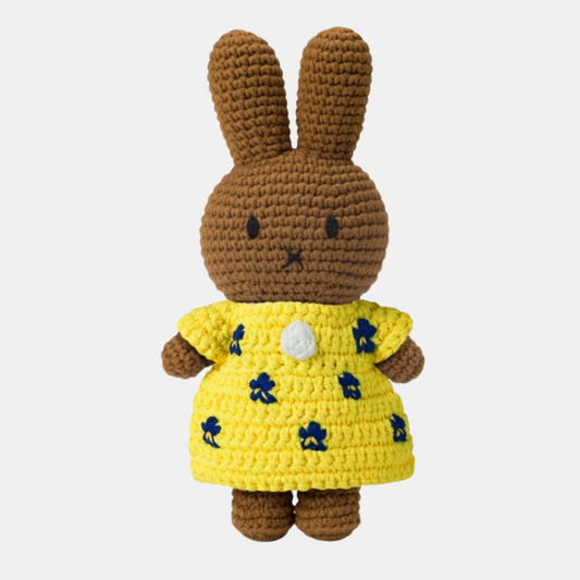 Melanie Van Gogh Irises Dress Crochet Plushie