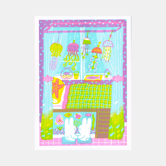 Ocean Room Print