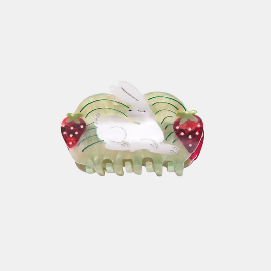 Strawberry Fields Hair Claw