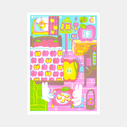 Apple Room Print