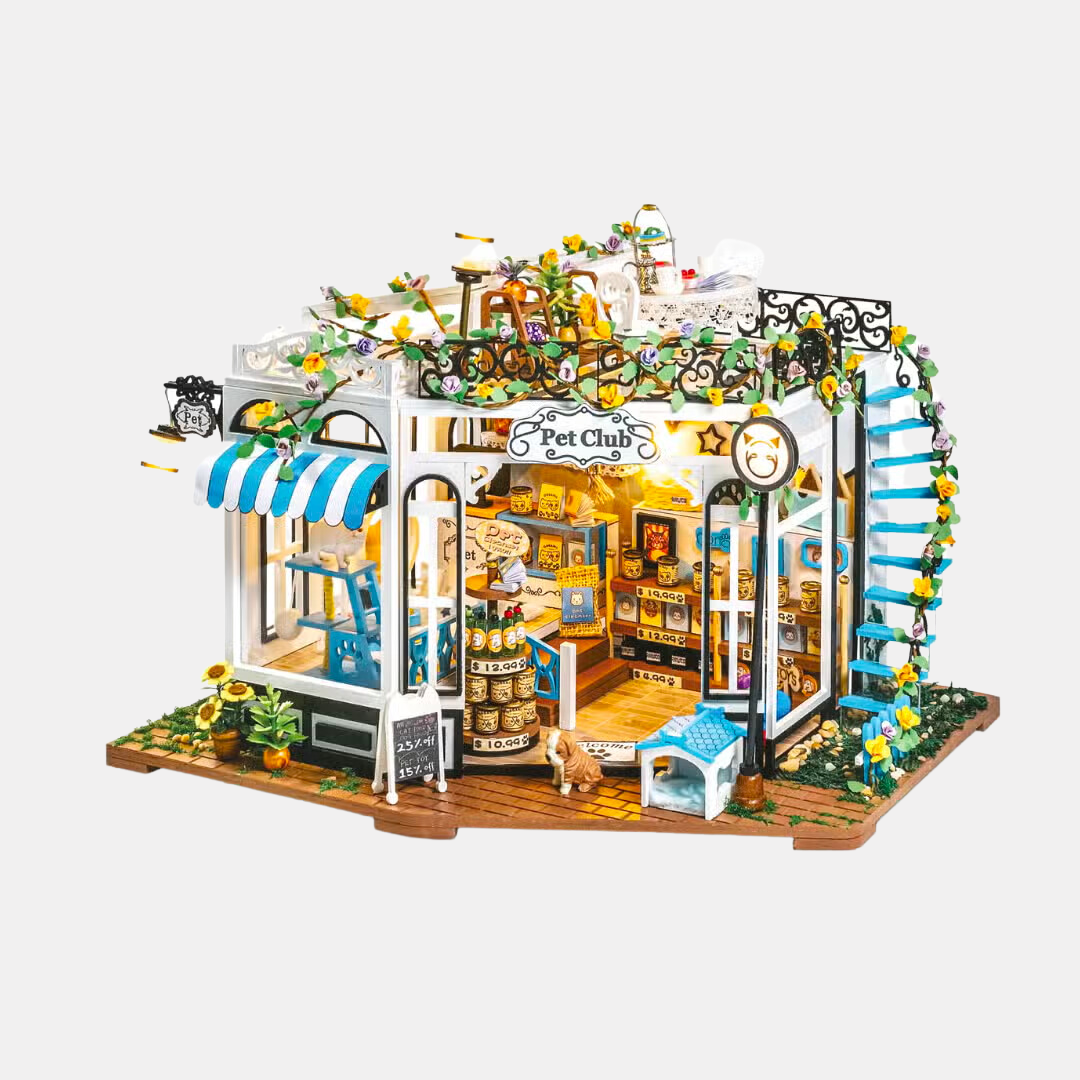 Pet Club DIY Miniature Kit