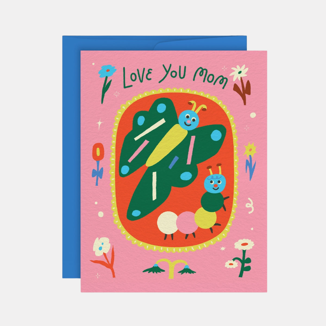 Love You Mom Card