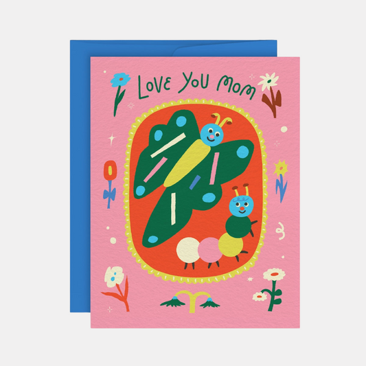 Love You Mom Card