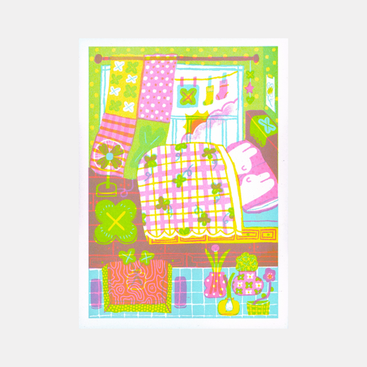 Clover Room Print