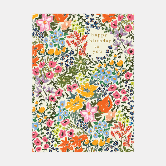 Happy Birthday To You Garden Card