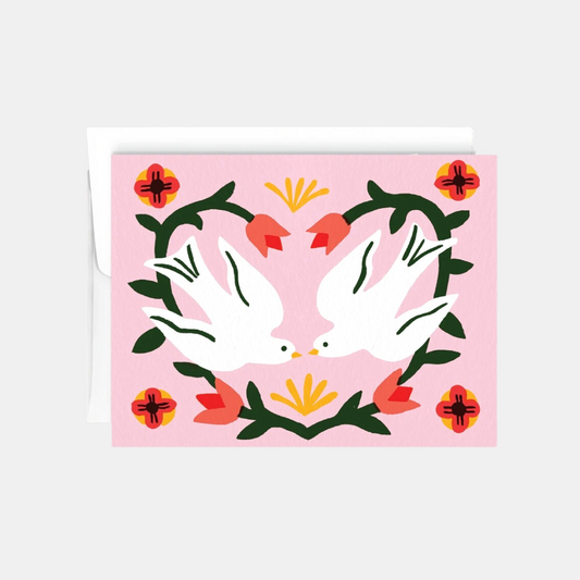 Lovebirds Card