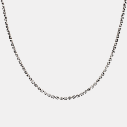 Silver Twinkle Chain Necklace
