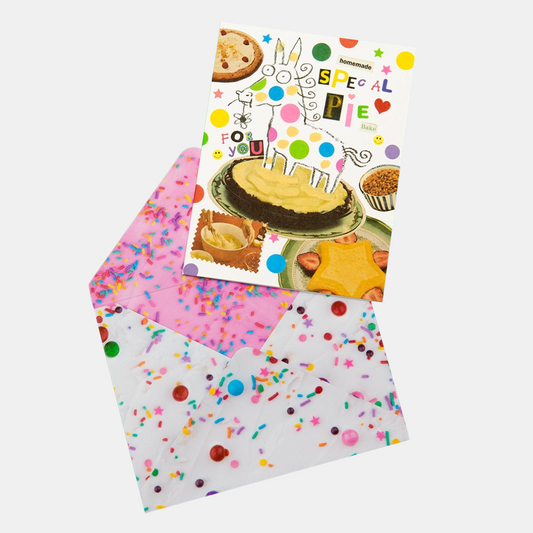Homemade Special Pie Bake Card