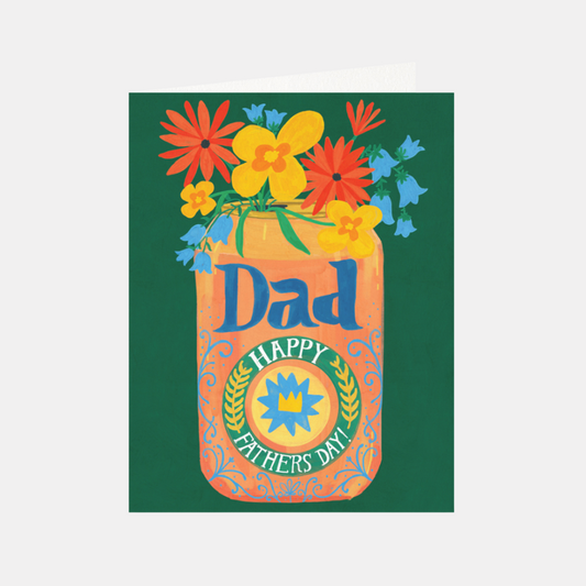 Dad Beer Card