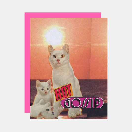 Hot Gossip Card