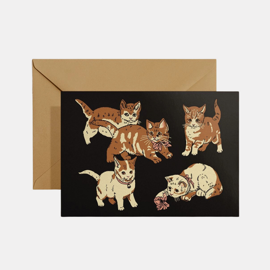 Kittens Card