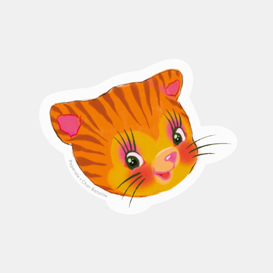 Tiger Sticker