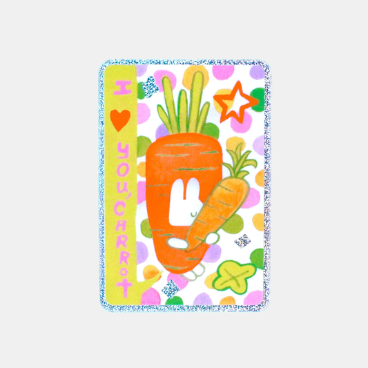 I Love You, Carrot Sticker