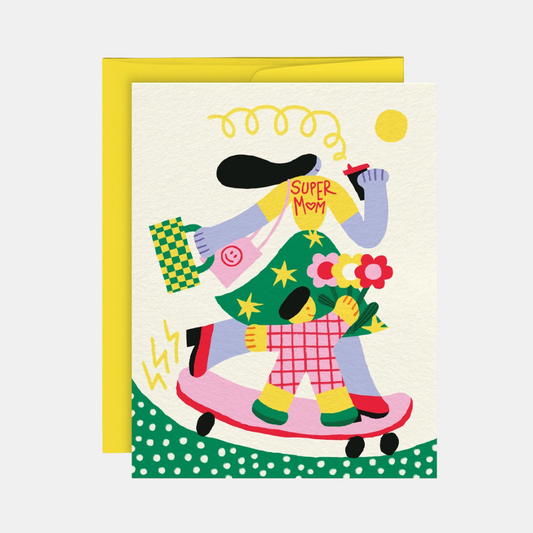Super Mom Card