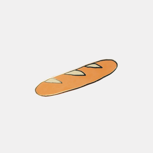 Baguette Enamel Pin