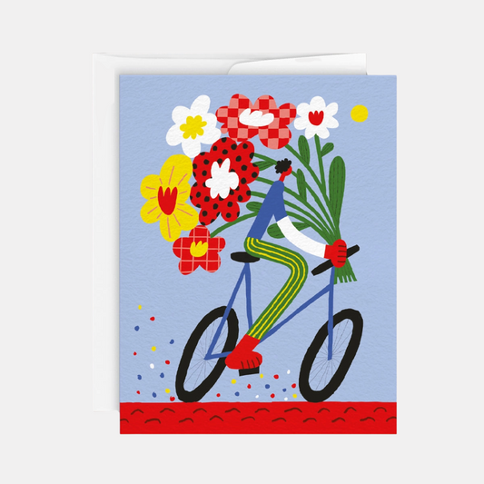 Tour De Fleurs Card