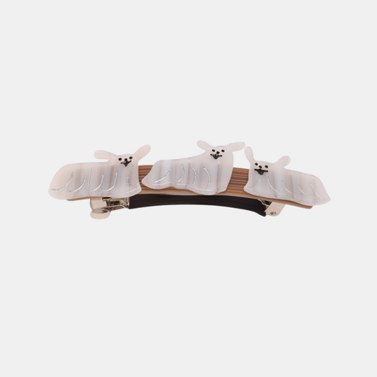 Floof Dogs French Barrette