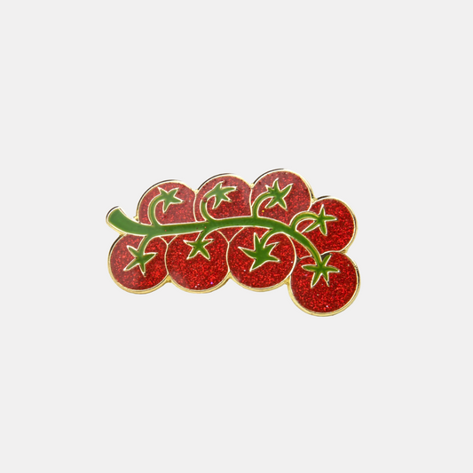 Tomato Vine Enamel Pin