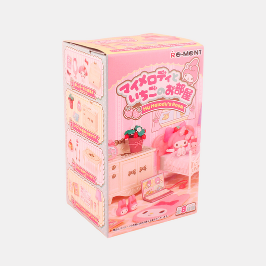 Sanrio My Melody Strawberry Room Blind Box