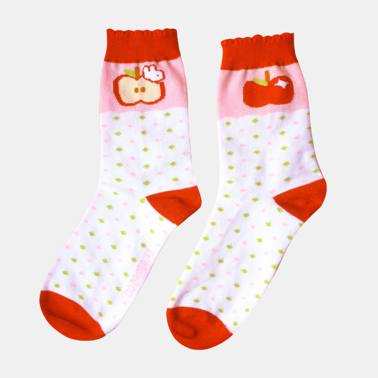 Delicious Apple Socks