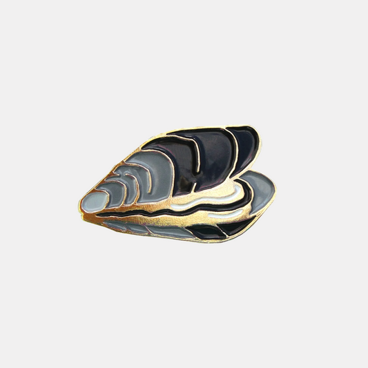 Mussel Enamel Pin