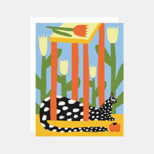 Cat In The Room Card