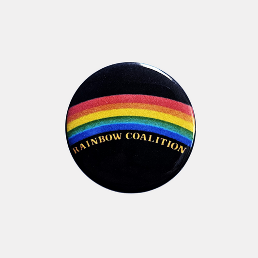 Rainbow Coalition Pin