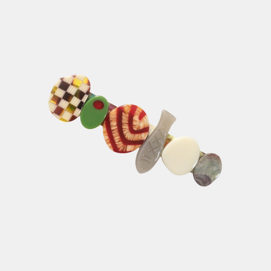 Hors D’Oeuvres Hair Clip