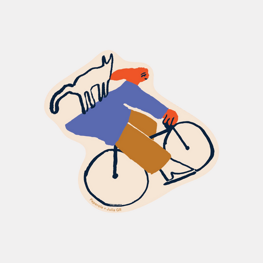 Bike Ride Sticker