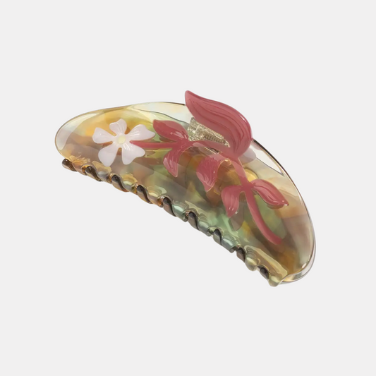 Chloris Wildflower Large Hair Claw