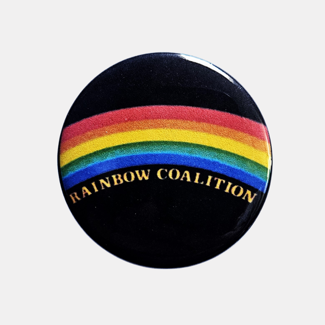 Rainbow Coalition Magnet
