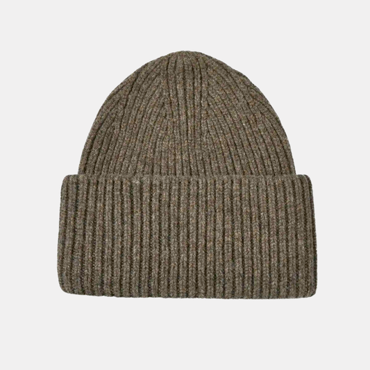 Coffee Wool Beanie