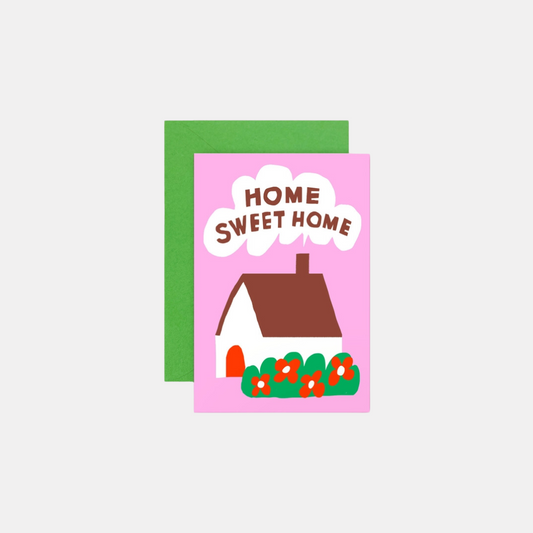 Home Sweet Home Mini Notecard