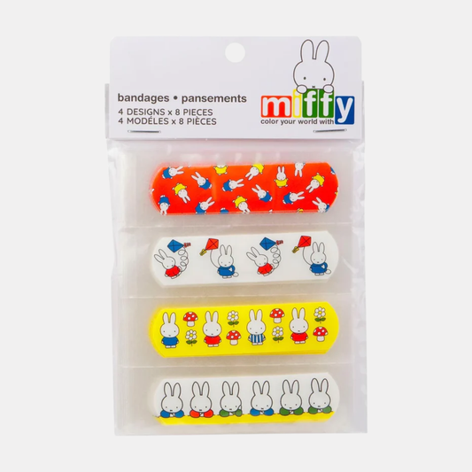 Miffy Bandage Set