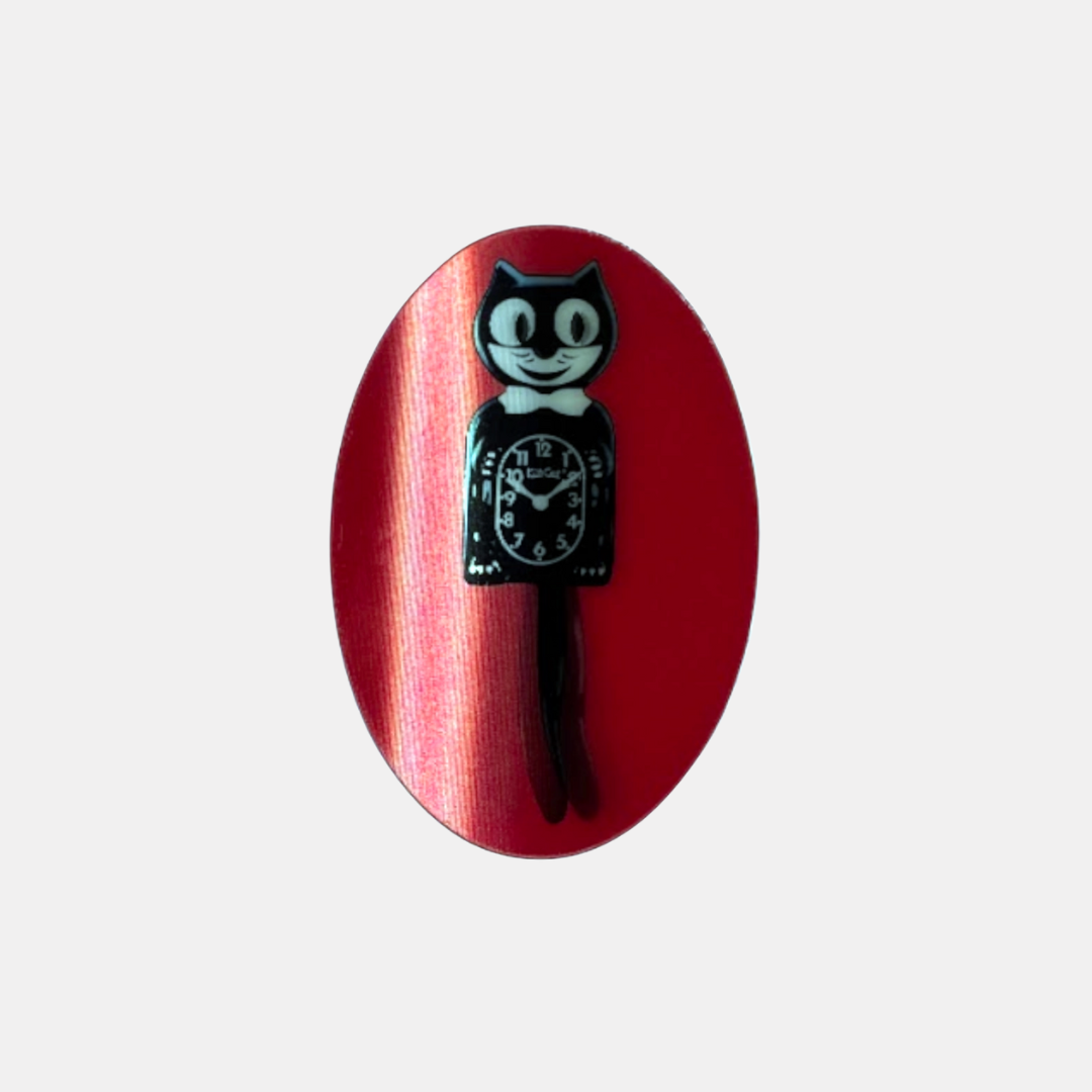 Kit-Cat Klock Lenticular Sticker