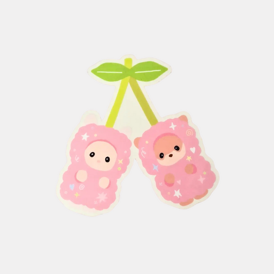 Calico Cherry Sticker