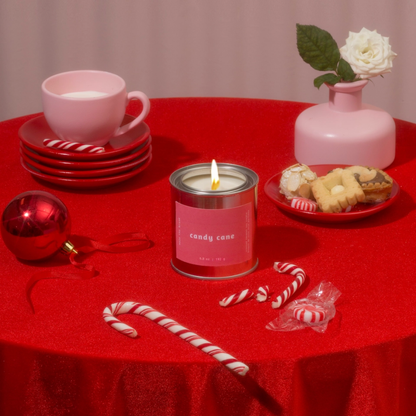 Candy Cane Soy Candle