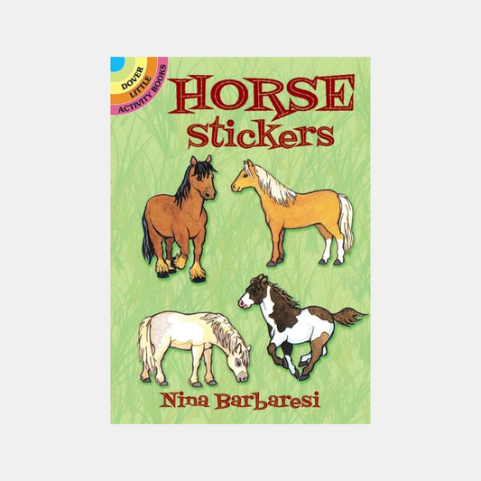 Horse Sticker Book