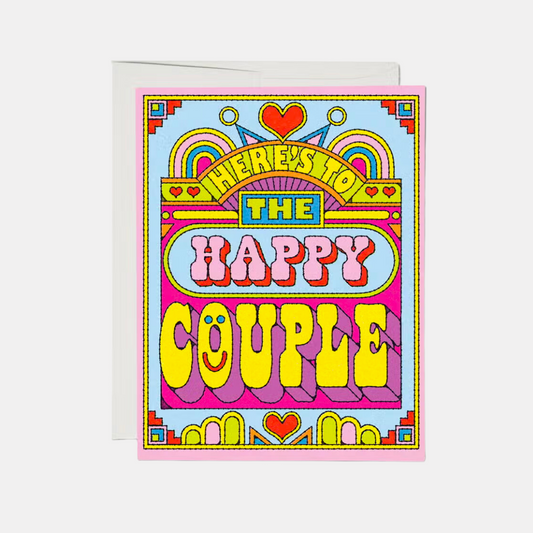 Happy Couple Card