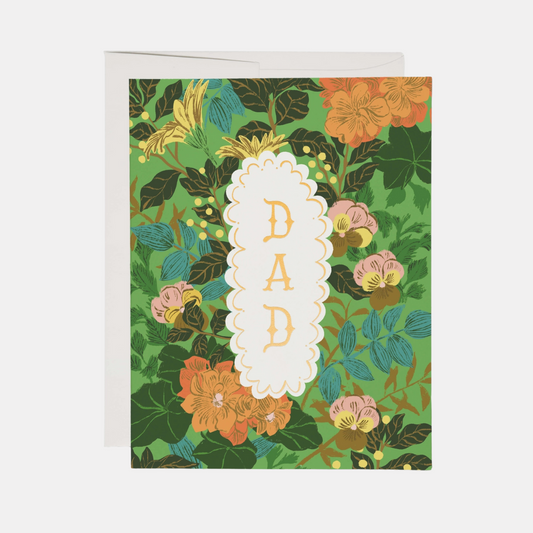 Verdant Dad Father's Day Card