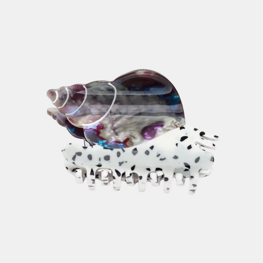 Spotted Whelk Snail Hair Claw
