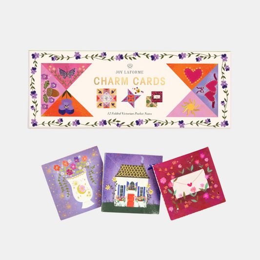 Charm Cards Set